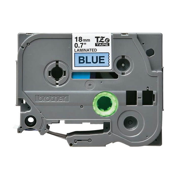 Brother TZe-541 Tape Black on Blue, Laminated, 18mm, 8 m - Eco ID 70727 на супер цена
