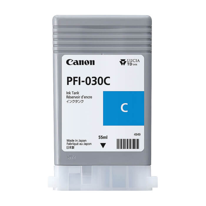 Canon PFI-030, Cyan ID 70454 Canon PFI-030, Cyan ID 70454