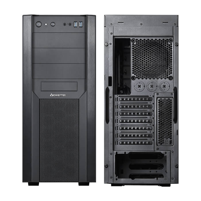 Chieftec Workstation Chassis ID 63655 (тъмнейл - 2)