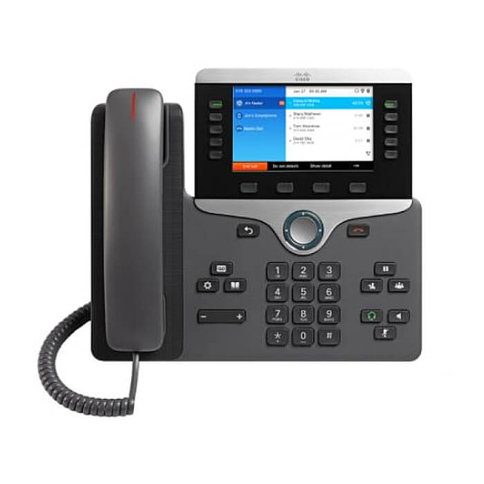 Cisco IP Phone 8861 with Multiplatform Phone firmware ID 71137 на супер цена