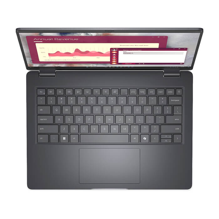 Dell Pro 14 PC14250, Intel Core 5 120U (10 cores, up to 5.0 GHz), 14" FHD+(1920x1200) IPS, 300nits AG, 16 GB: 1 x 16 GB, DDR5, 5200 MT/s, 512 GB SSD, Intel graphics, FHD HDR I ID 94575 (тъмнейл - 4)