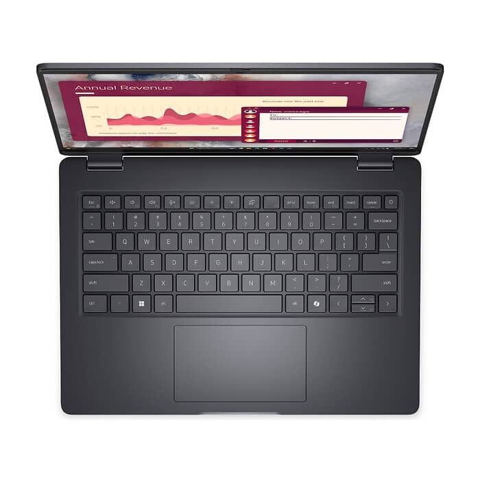 Dell Pro 14 PC14250, Intel Ultra 7 255U (12 TOPS NPU, 12 cores, up to 5.2 GHz), 14" FHD+(1920x1200) 300nits AG, 32 GB: 1x32 GB, DDR5, 5600 MT/s, 512 GB SSD, Intel Graphics, FH ID 99230 (тъмнейл - 4)