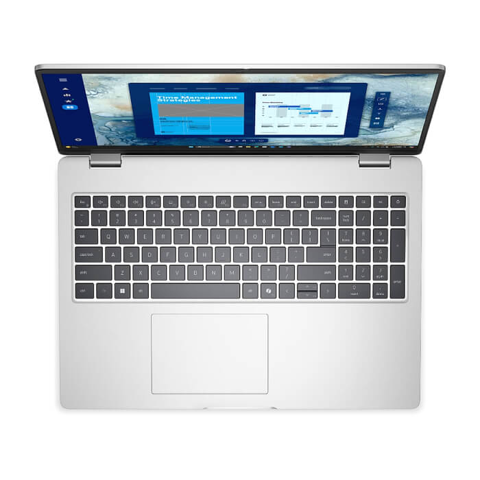 Dell Pro 16 PC16250, Intel Ultra 7 255U (12 TOPS NPU, 12 cores, up to 5.2 GHz), 16" FHD+(1920x1200) 300nits AG, 16 GB: 1x16 GB, DDR5, 5600 MT/s, 512 GB SSD, Intel Graphics, FH ID 88791 (тъмнейл - 4)