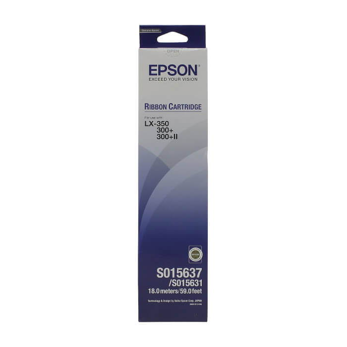 Epson SIDM Black Ribbon Cartridge for LX-350/LX-300/+/+II ID 70634 на супер цена