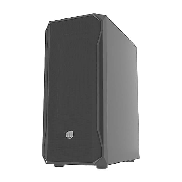 Fury PC Case Shobo SH4 RGB Midi Tower, Window, Black ID 76823 (тъмнейл - 2)