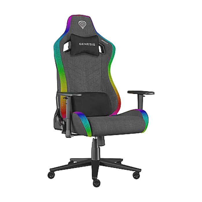Genesis Gaming Chair Trit 660 RGB Gray ID 96121 (тъмнейл - 2)