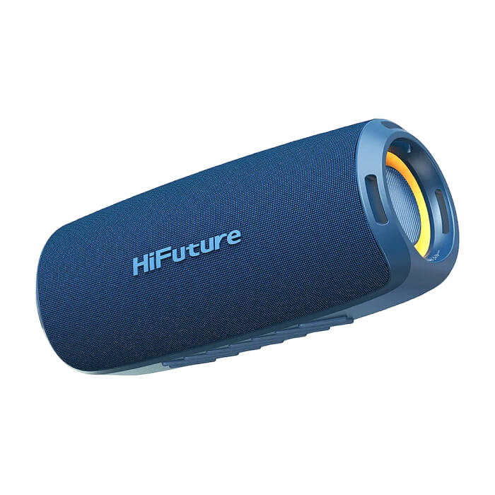 HiFuture Gravity Blue, 2-Way Speaker System, 30W*1+15W*1, IPX7 Waterproof, Up to 10 Hours Playtime, Bluetooth 5.3, Pair to Play (TWS Mode) ID 94760 на супер цена от GT Computers HiFuture Gravity Blue, 2-Way Speaker System, 30W*1+15W*1, IPX7 Waterproof, Up to 10 Hours Playtime, Bluetooth 5.3, Pair to Play (TWS Mode) ID 94760 на супер цена