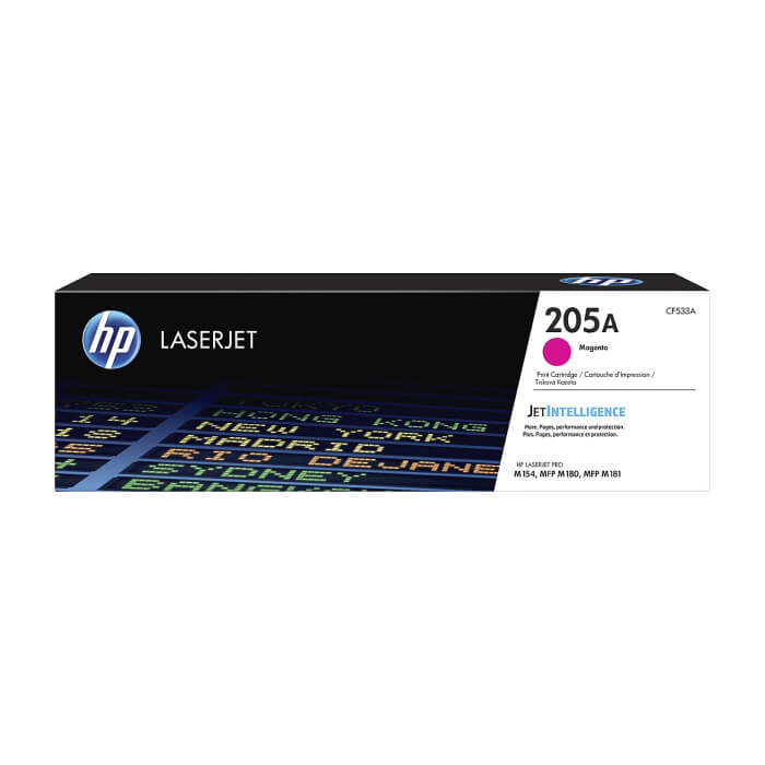 HP 205A Original Magenta LaserJet Toner Cartridge ID 68688