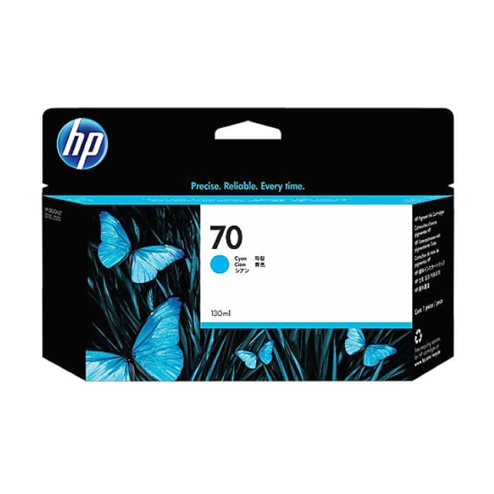 HP 70 130-ml Cyan Ink Cartridge ID 70271 на супер цена