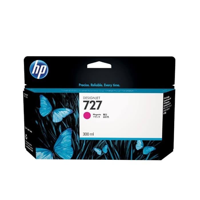 HP 727 300-ml Magenta DesignJet Ink Cartridge ID 70158 на супер цена