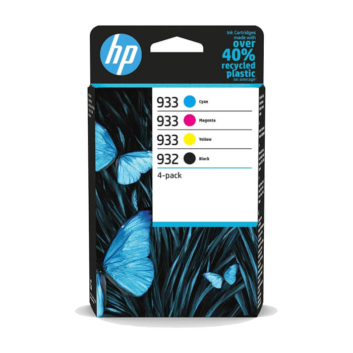 HP 932 Black / 933 CMY Original Ink Cartridge 4-Pack ID 69383 на супер цена