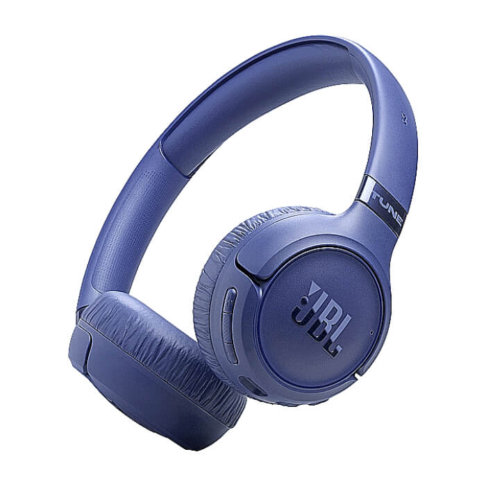 JBL TUNE 680NC BLU Wireless on-ear Noise cancelling headphones ID 97234 (тъмнейл - 2)
