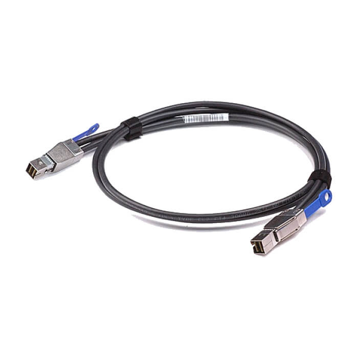 Кабел - HPE External 1.0m (3ft) Mini-SAS HD 4x to Mini-SAS HD 4x Cable ID 72742 на супер цена