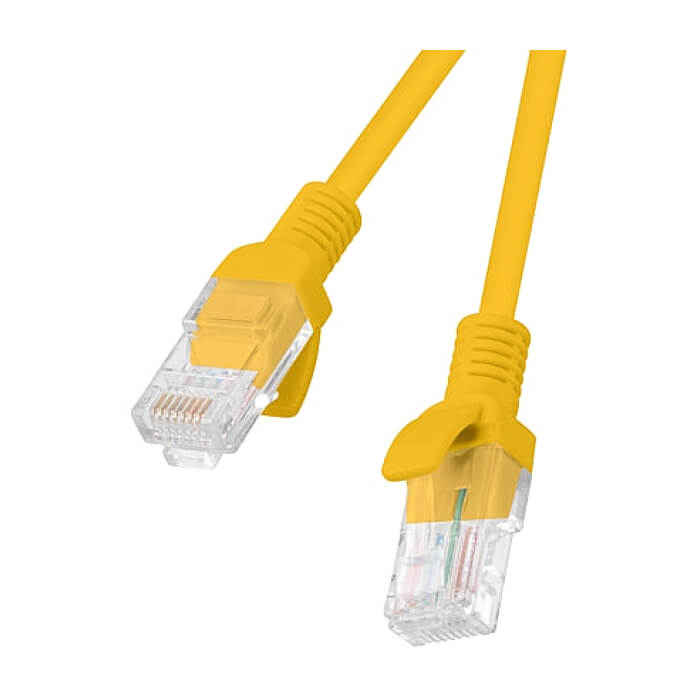 Кабел - Lanberg patch cord CAT.6 0.5m, orange ID 72211 на супер цена от GT Computers Кабел - Lanberg patch cord CAT.6 0.5m, orange ID 72211 на супер цена