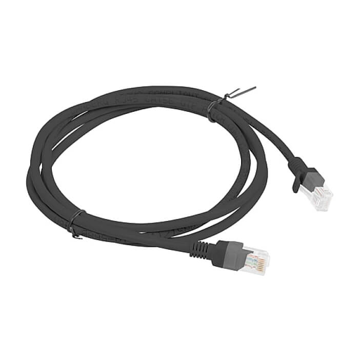 Кабел - Lanberg patch cord CAT.6 1.5m, black ID 72197 (тъмнейл - 2)
