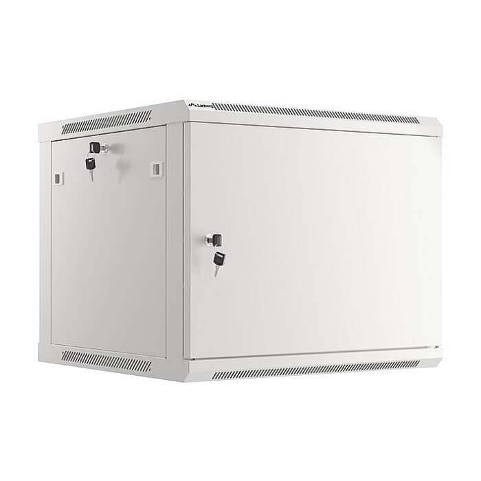 Lanberg rack cabinet 19" wall-mount 9U/600x600 for self-assembly with metal door grey (flat pack) ID 87591 на супер цена от GT Computers Lanberg rack cabinet 19" wall-mount 9U/600x600 for self-assembly with metal door grey (flat pack) ID 87591 на супер цена