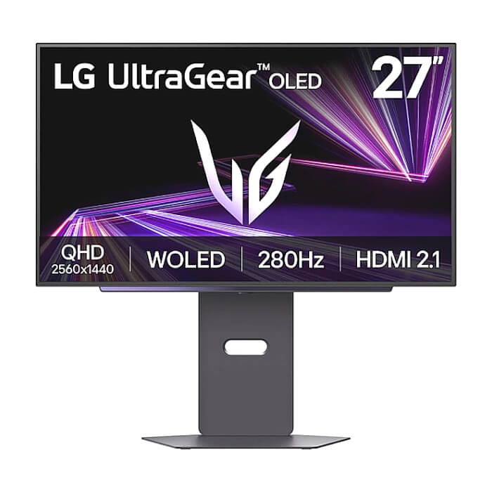 LG 27GX700A-B, UltraGear 26.5" OLED, 0.03ms GtG, 280 Hz, 1500000:1, 300cd/m2, QHD 2560x1440, HDR 10, DCI-P3 99.5%, AMD FreeSync, NVIDIA G-SYNC Compatible, VRR, USB, HDMI, Disp ID 93069