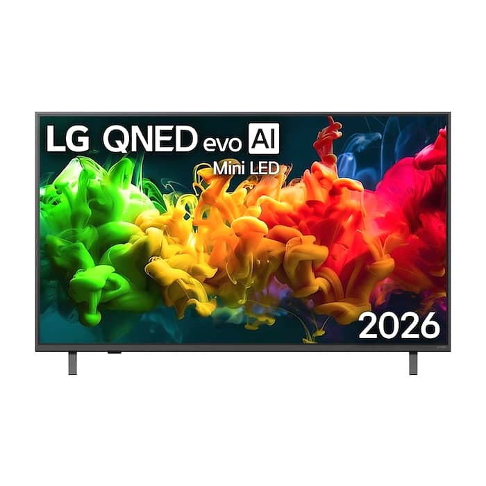 LG 50QNED81B3C., 50" 4K QNED MiniLED Smart TV, 3840x2160, DVB-T2/C/S2, Aplha 7 AI Processor, HDR10 / HLG, webOS 26 ThinQ, VRR / ALLM / HGiG, 4K Super Upscaling, WiFi 5, Bluetooth 5.3, AirPlay 2, LAN, CI, HDMI, AI Sound Pro, Google Cast, SPDIF
