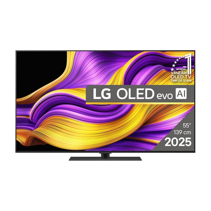 LG OLED55G53LS, 55" UHD OLED evo, 4K (3840 x 2160), DVB-C/T2/S2, Full Cinema Screnn, Alpha 11 AI 4K, 120Hz Native (VRR 144Hz), ThinQ AI, HDR10, VRR, NVIDIA G-SYNC, AMD FreeSyn ID 91409 на супер цена