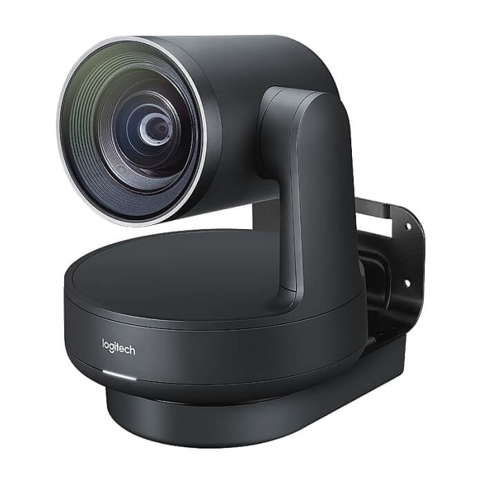 Logitech Rally Camera, Ultra HD 4K 30 fps, Motorized PTZ Camera, RightSight, RightLight, RightSound, 5x Optical Zoom, Autofocus, Black ID 71197 (тъмнейл - 4)