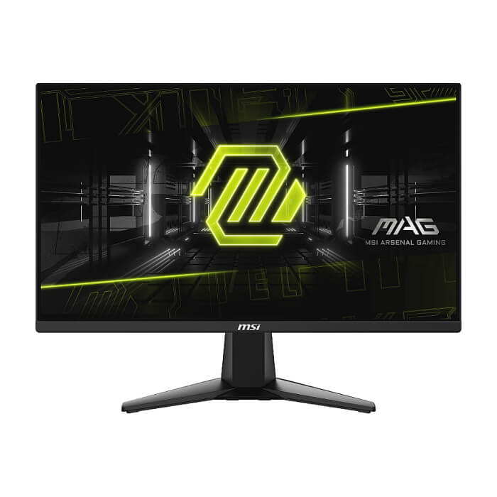 MSI MAG 255XF, 24.5", 0.5ms, 300Hz, Rapid IPS, 1920x1080 (FHD), 16:9, AMD FreeSync Premium, 90% DCI-P3, AG, HDR Ready, 250 nits, 1000:1, DCR 100M:1, DP(1.4a), 2xHDMI 2.0b, Til ID 93726 (тъмнейл - 2)