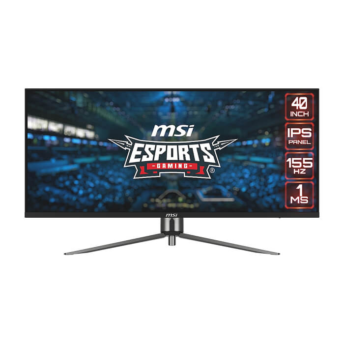 MSI MAG401QR, 40", 155Hz, 3440x1440 (UWQHD), IPS, Flat, 21:9, VESA DisplayHDR 400, Adaptive Sync, KVM, Gaming Intelligence APP, Night Vision, 2x HDMI, DP, 1 x Type-C (DP alt. ID 89351 на супер цена от GT Computers MSI MAG401QR, 40", 155Hz, 3440x1440 (UWQHD), IPS, Flat, 21:9, VESA DisplayHDR 400, Adaptive Sync, KVM, Gaming Intelligence APP, Night Vision, 2x HDMI, DP, 1 x Type-C (DP alt. ID 89351 на супер цена