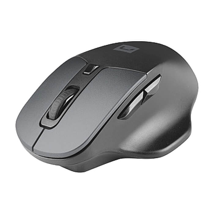 Natec Mouse Blackbird 2 Silent Wireless 1600 DPI Optical Right Hand Adapted, Black (тъмнейл - 3)