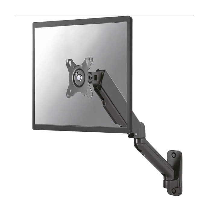 Neomounts by NewStar wall mounted gas spring monitor arm (3 pivots VESA 100x100) ID 66853 (тъмнейл - 2)