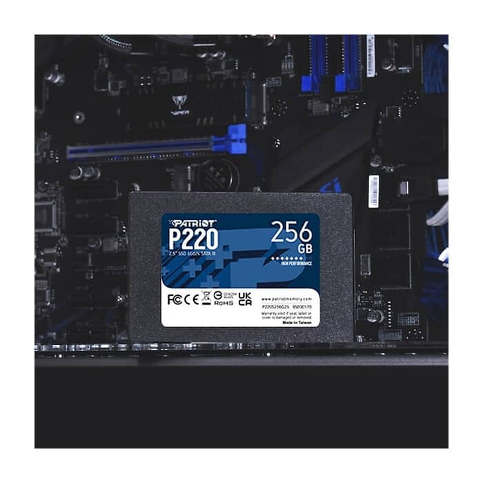 Patriot P220 256GB SATA3 2.5 ID 73487 (тъмнейл - 4)
