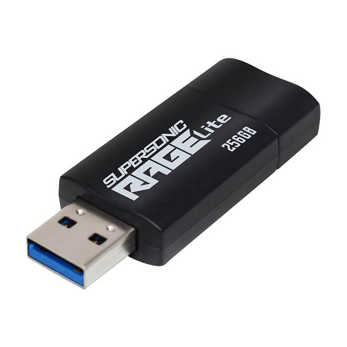 Patriot Supersonic Rage LITE USB 3.2 Generation 1 256GB ID 74215 (тъмнейл - 3)