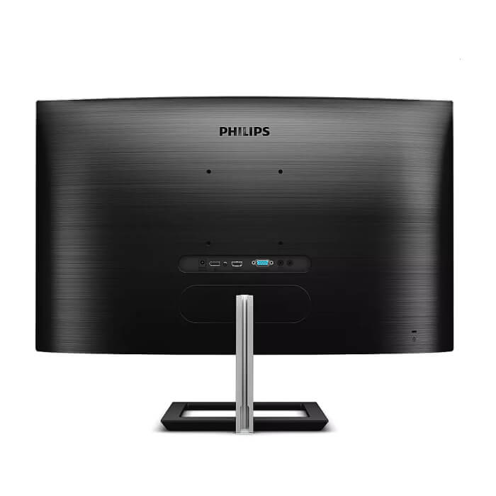 Philips 272E1CA 27" Curved 1500R WLED VA 1920x1080@75Hz, 4ms, 250cd/m2, 3000:1, Mega Infinity DCR, Low Blue Light, Tilt, D-SUB, HDMI, DP, Speakers, Black ID 64930 (тъмнейл - 3)