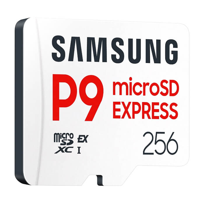 Samsung 256GB micro SD Card P9 Express UHS-I Read 65K IOPS, UHS-I 2K IOPS - Write 52K IOPS, UHS-I 2K IOPS Class 10 U3 V30 A1 ID 98305 (тъмнейл - 3)