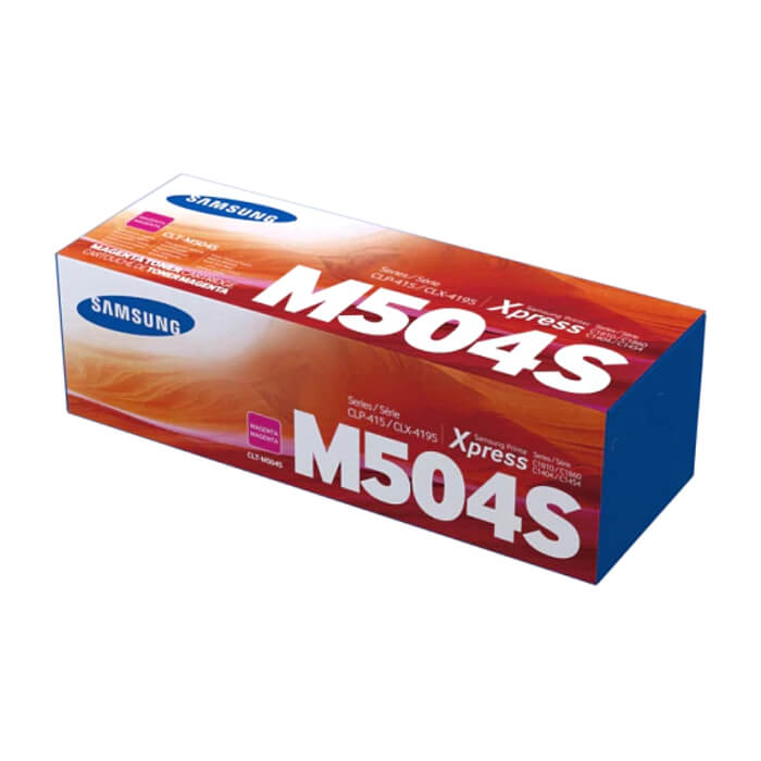 Samsung CLT-M504S Magenta Toner Crtg ID 68136 на супер цена