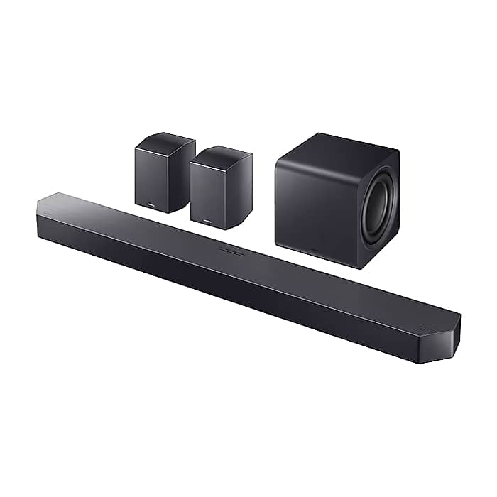 Samsung HW-Q990F Soundbar 11.1.4ch Wireless Dolby Atmos Model 2025 Black (тъмнейл - 2)
