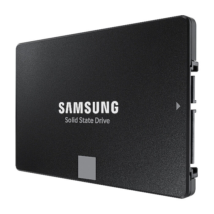 Samsung SSD 870 EVO 1TB Int. 2.5" SATA, V-NAND 3bit MLC, Read up to 560MB/s, Write up to 530MB/s, MKX Controller, Cache Memory 1GB DDR4 ID 73443 (тъмнейл - 3)