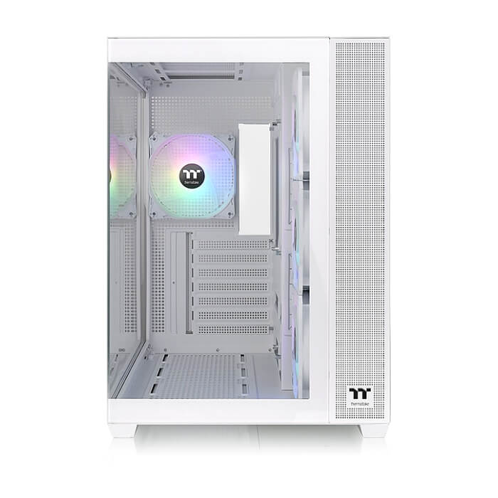 Thermaltake View 380 TG ARGB Snow ID 86037 (тъмнейл - 2)
