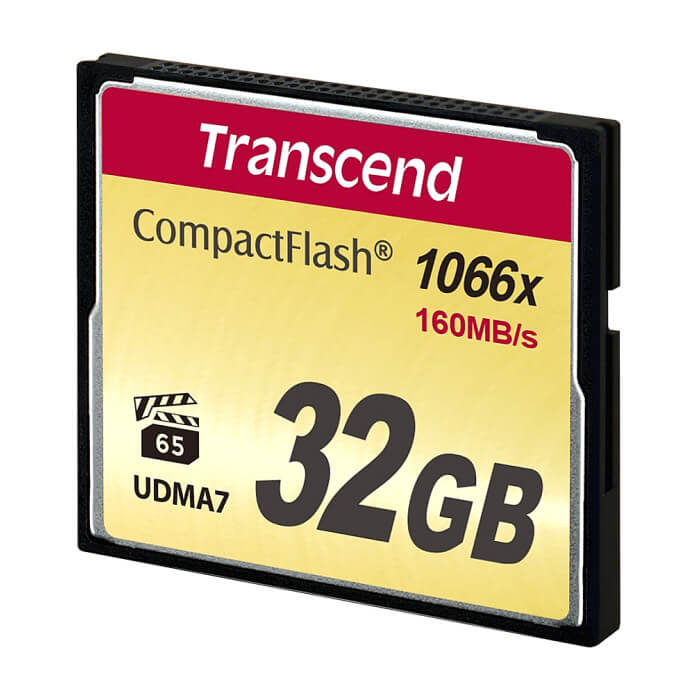Transcend 32GB CF Card (1066x) ID 74013 (тъмнейл - 4)