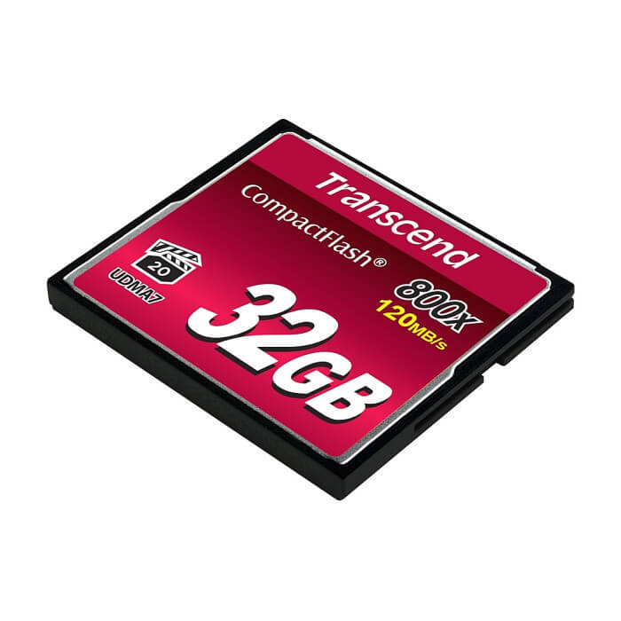 Transcend 32GB CF Card (800X) ID 74018 (тъмнейл - 3)