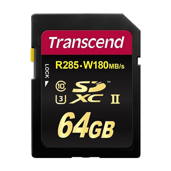 Transcend 64GB SDXC Class3 UHS-II Card ID 74023 на супер цена