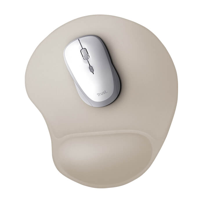 TRUST Bigfoot Mousepad - beige (тъмнейл - 3)