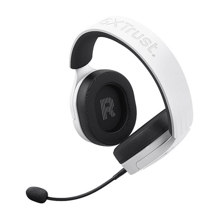TRUST GXT489 Fayzo Headset White ID 74558 (тъмнейл - 2)