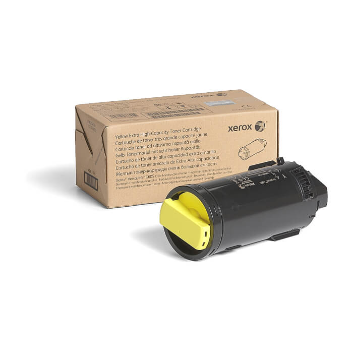 Xerox Yellow Extra High Capacity Toner Cartrige, VersaLink C605 (16 800 pages) ID 67896 на супер цена