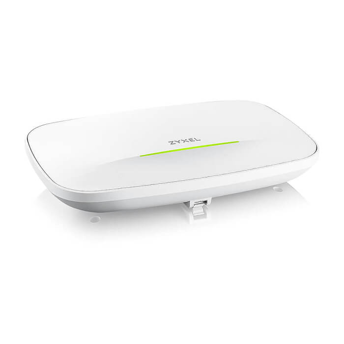 ZyXEL NWA110BE BE6500 2x2 MU-MIMO, Dual Radio 2.4 and 5 or 6GHz, 1 x 2.5G LAN Ports, PoE+ (802.3at), Standalone/Nebula Cloud Managed Excluding Power Adapter (тъмнейл - 4)