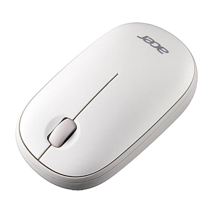 Acer Wireless Bubble Mouse, AMR100, White, retail pack (тъмнейл - 2)