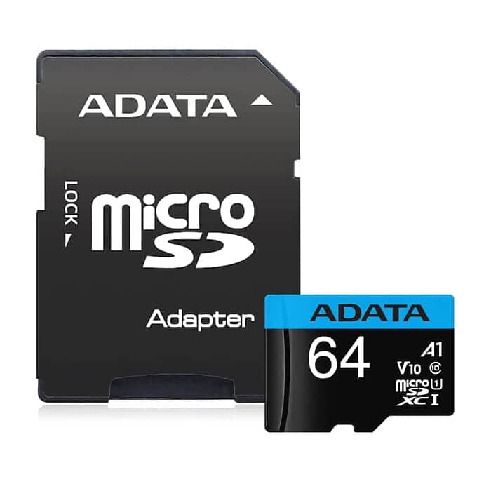 ADATA 64GB MicroSDXC UHS-I CLASS 10 (with adapter) ID 74128 на супер цена