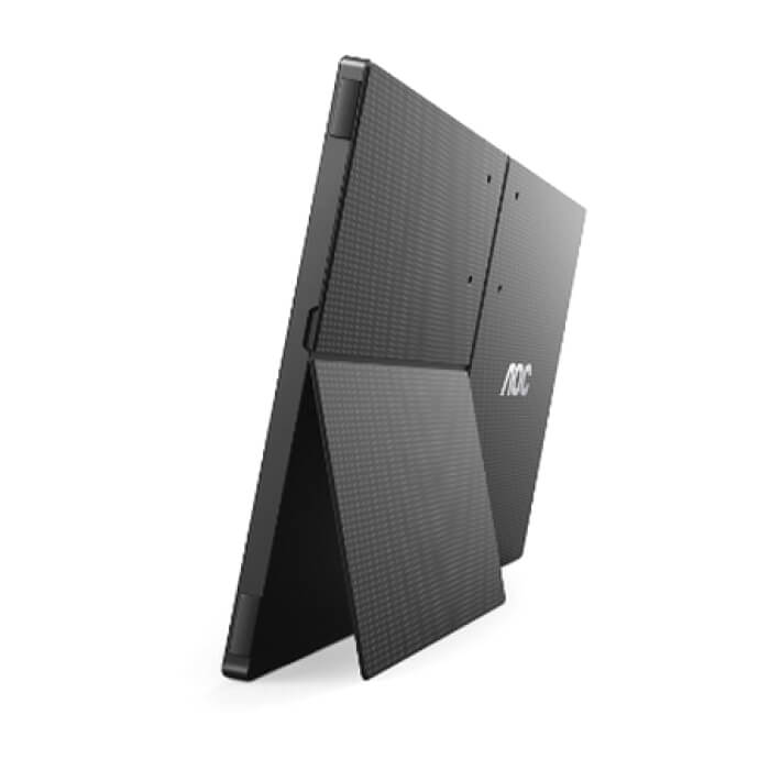 AOC 16T3EA, 15.6" IPS WLED, 1920x1080@60Hz, 4ms GtG, 250cd m/2, 700:1, 50M:1 DCR, USB-C 3.2x1 ID 80942 (тъмнейл - 4)