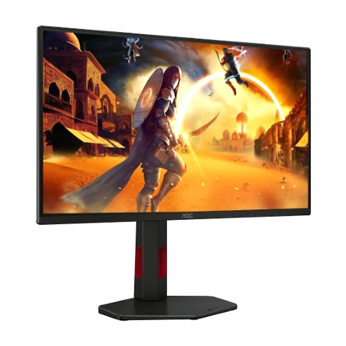AOC 25G4ZR, 24.5" Fast IPS WLED, 1920x1080@260Hz (OC, Native 240Hz), 1ms GtG, 0.5ms MPRT, 300cd m/2, 1000:1, 80M:1 DCR, Adaptive Sync, FlickerFree, Anti Blue Light, Tilt, Heig ID 99515 (тъмнейл - 5)