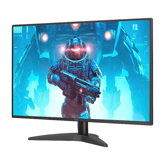 AOC 27B36X, 27" IPS WLED, 1920x1080@144Hz, 4ms GtG, 0.5ms MPRT, 300cd m/2, 1500:1, DCR 20M:1, Adaptive Sync, FlickerFree, Low Blue Light, Tilt, HDMI, DP ID 95669 (тъмнейл - 5)