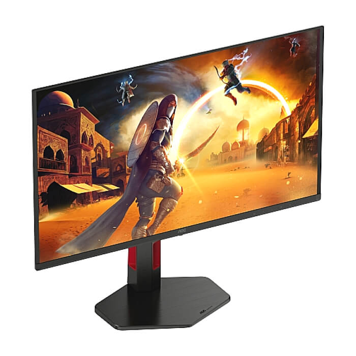 AOC Q27G4SDR, 26.5" QD-OLED, 2560x1440@360Hz, 0.03ms GtG, 1000cd m/2, 1.5M:1, Adaptive Sync, FlickerFree, Low Blue Light, Tilt, Height Adjust, Pivot, Swivel, 2xHDMI, DP, USB h ID 95668 (тъмнейл - 3)