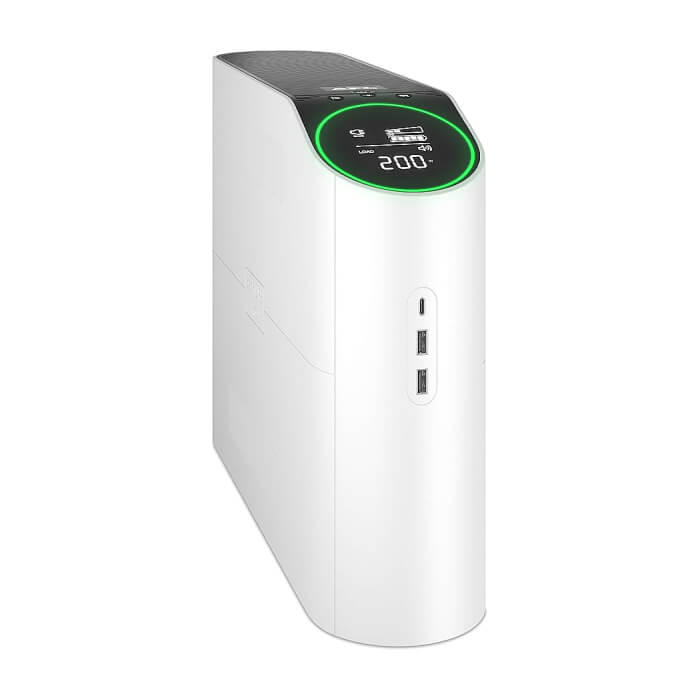 APC Back-UPS Pro 2200VA for Gaming, 230V, Pure Sinewave, LCD, White, Schuko ID 93714 (тъмнейл - 3)